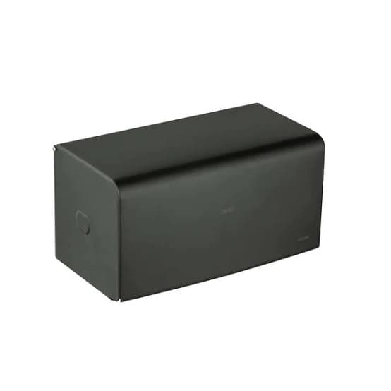 دستمال سایز بزرگ اسمارت رنگ مشکی طرح banyo کد 5301-L