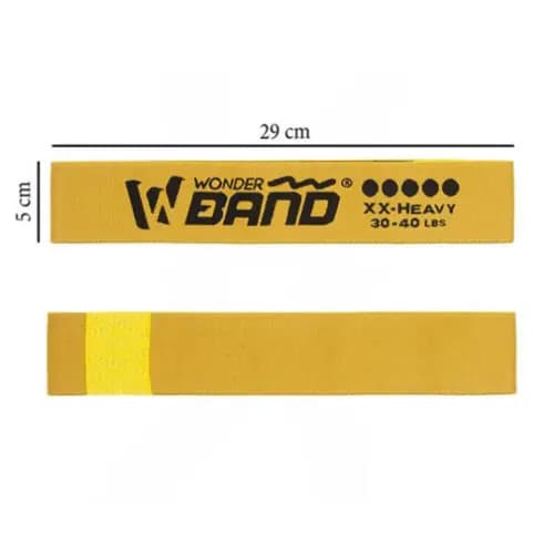 کش مینی لوپ پارچه ای مدل Wonder Band