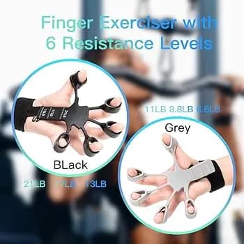گریپستر کش تقویت انگشت و ساعد مدل TRAINER — تصویر ۳