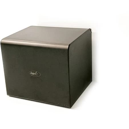 دستمال سایز کوچک اسمارت رنگ مشکی طرح banyo کد 5301