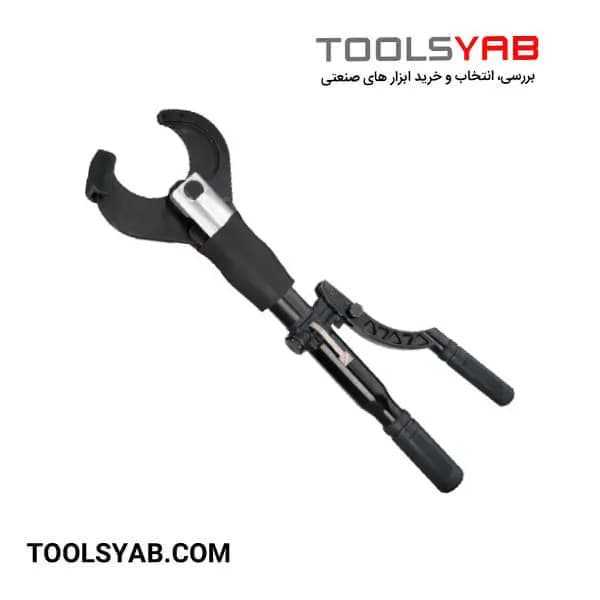 قیچی کابل بر هیدرولیک دستی HZ-85C — تصویر ۲