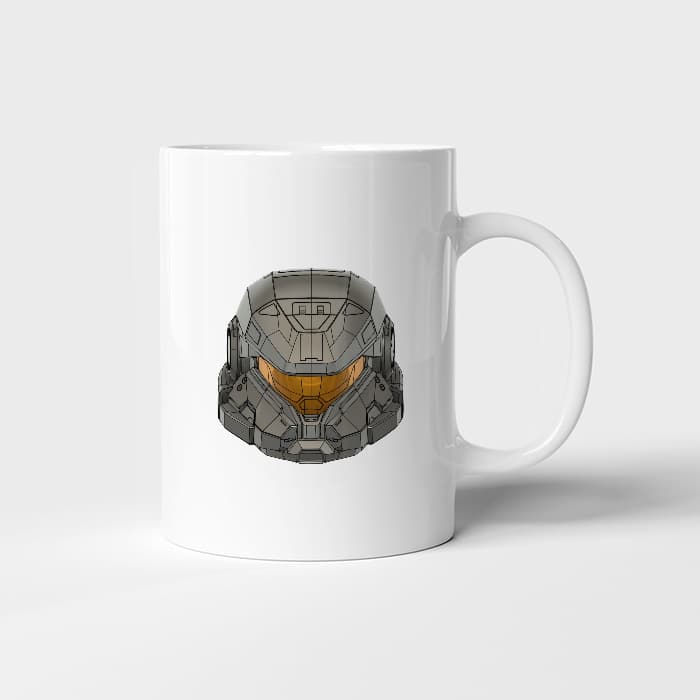 ماگ طرح HALO INFINITE — تصویر ۲