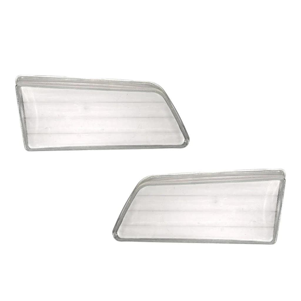 شیشه چراغ جلو 405 شفاف یک جفت