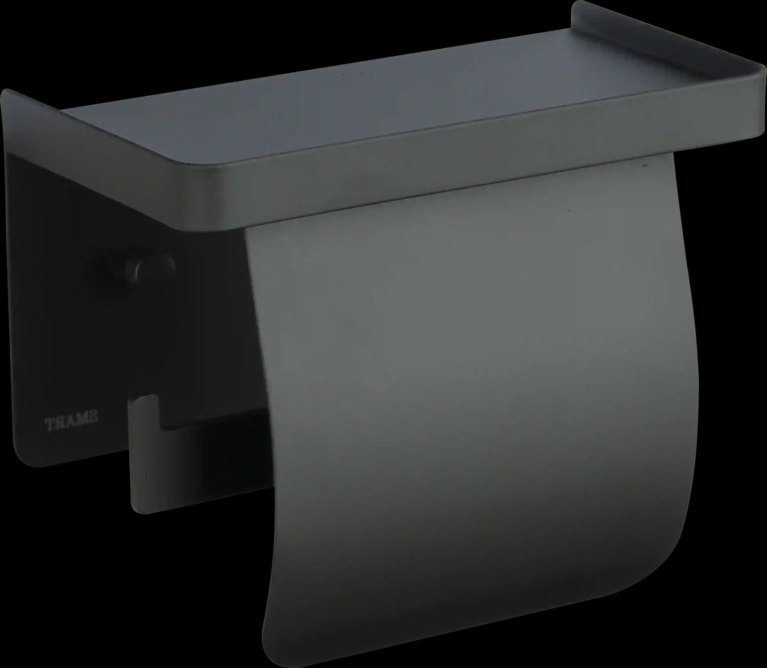 دستمال جا موبایلی سایز کوچک اسمارت رنگ مشکی طرح banyo کد 2301