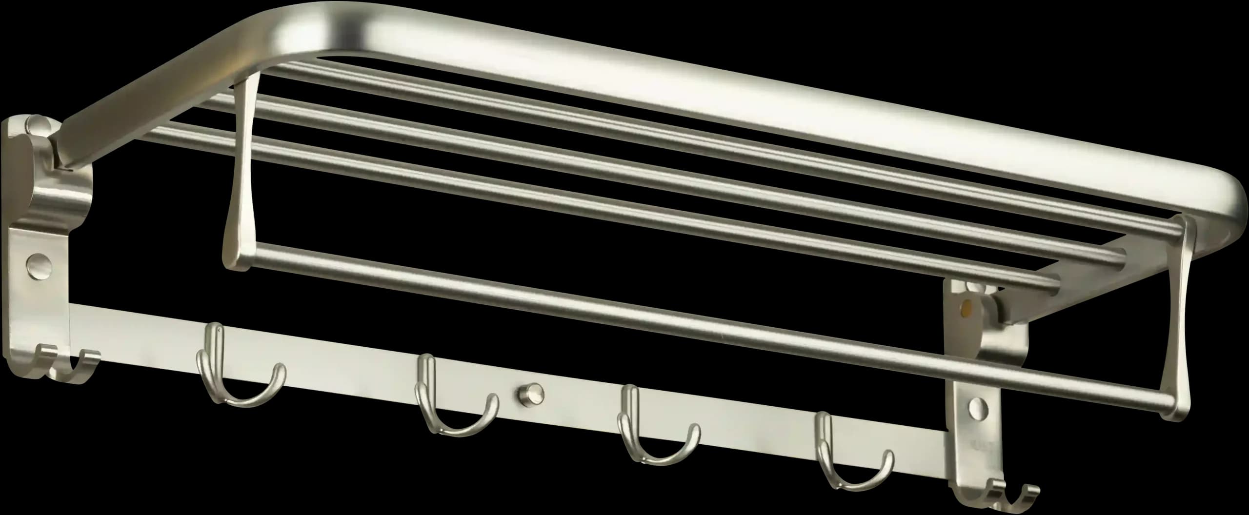 رخت آویز سایز 60 اسمارت رنگ خش دار طرح banyo کد 6620