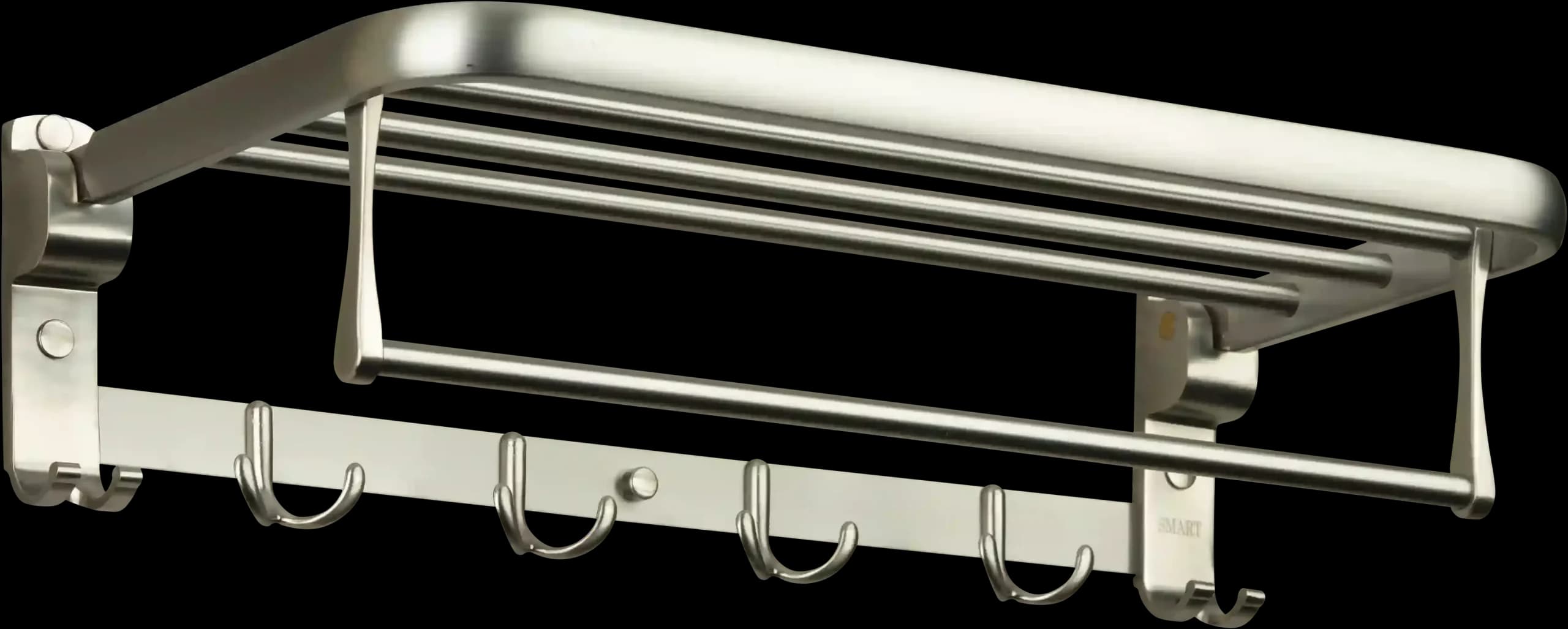 رخت آویز سایز 50 اسمارت رنگ خش دار طرح banyo کد 6620