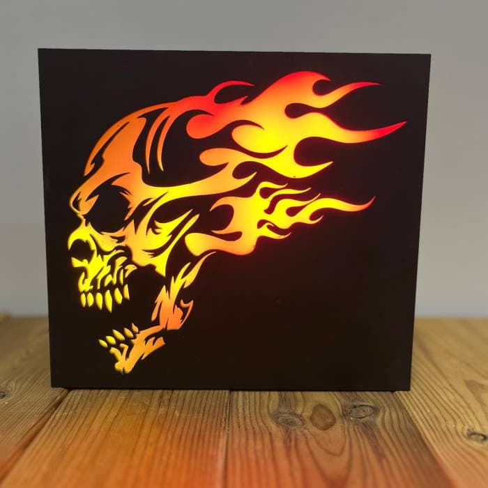 لایت باکس Ghost Rider