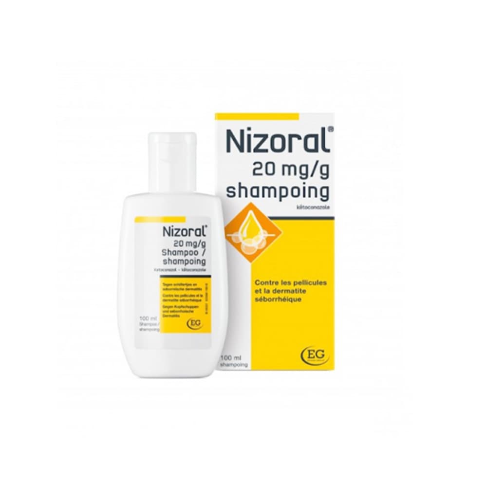 شامپو ضد شوره کتوکنازول نیزورال NIZORAL