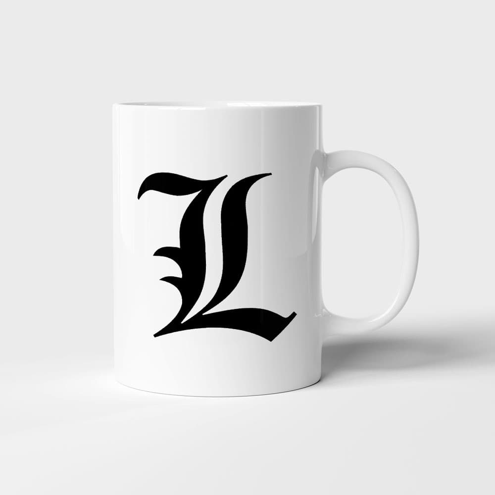 ماگ طرح DEATH NOTE – L
