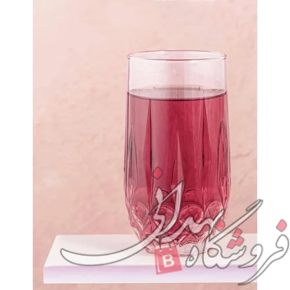 لیوان شیشه ای موزر6 عددی نوری تازه 350