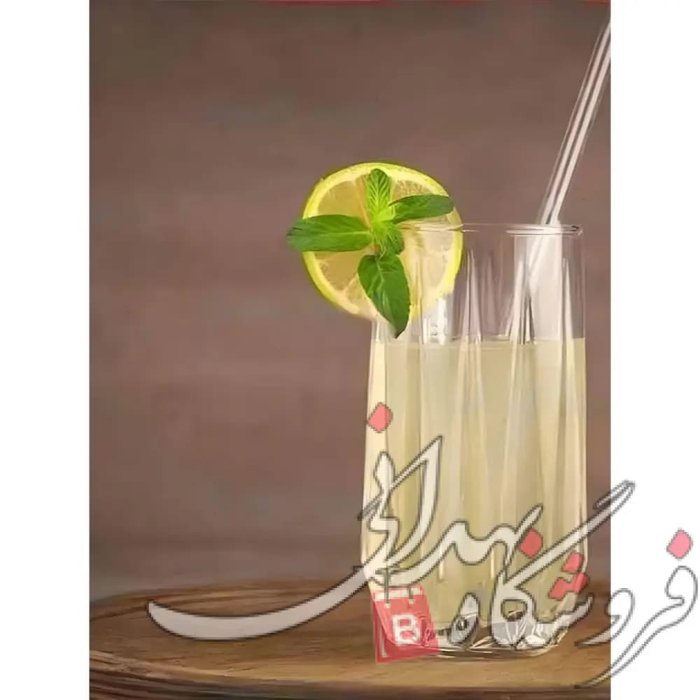 لیوان شیشه ای مودنا 6 عددی نوری تازه