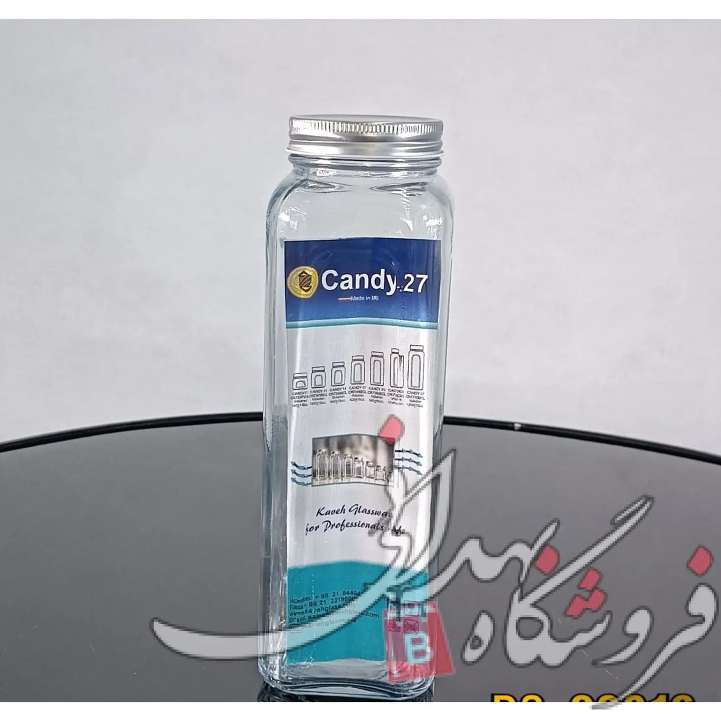 بانکه حبوبات کندی سایز7 (27سانت) — تصویر ۲