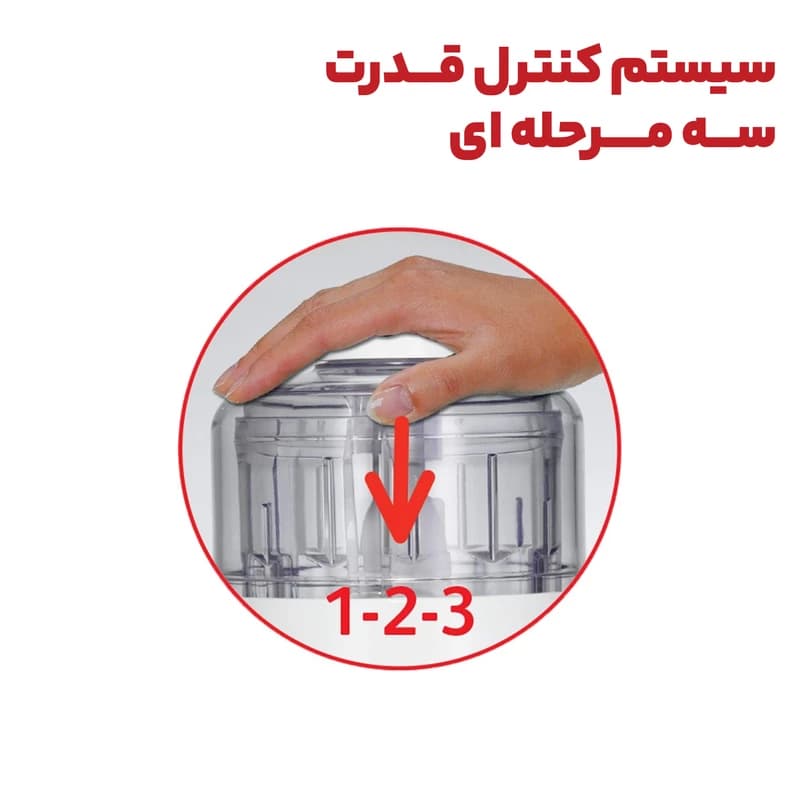 خرد کن مولینکس مدل DPA1 — تصویر ۷