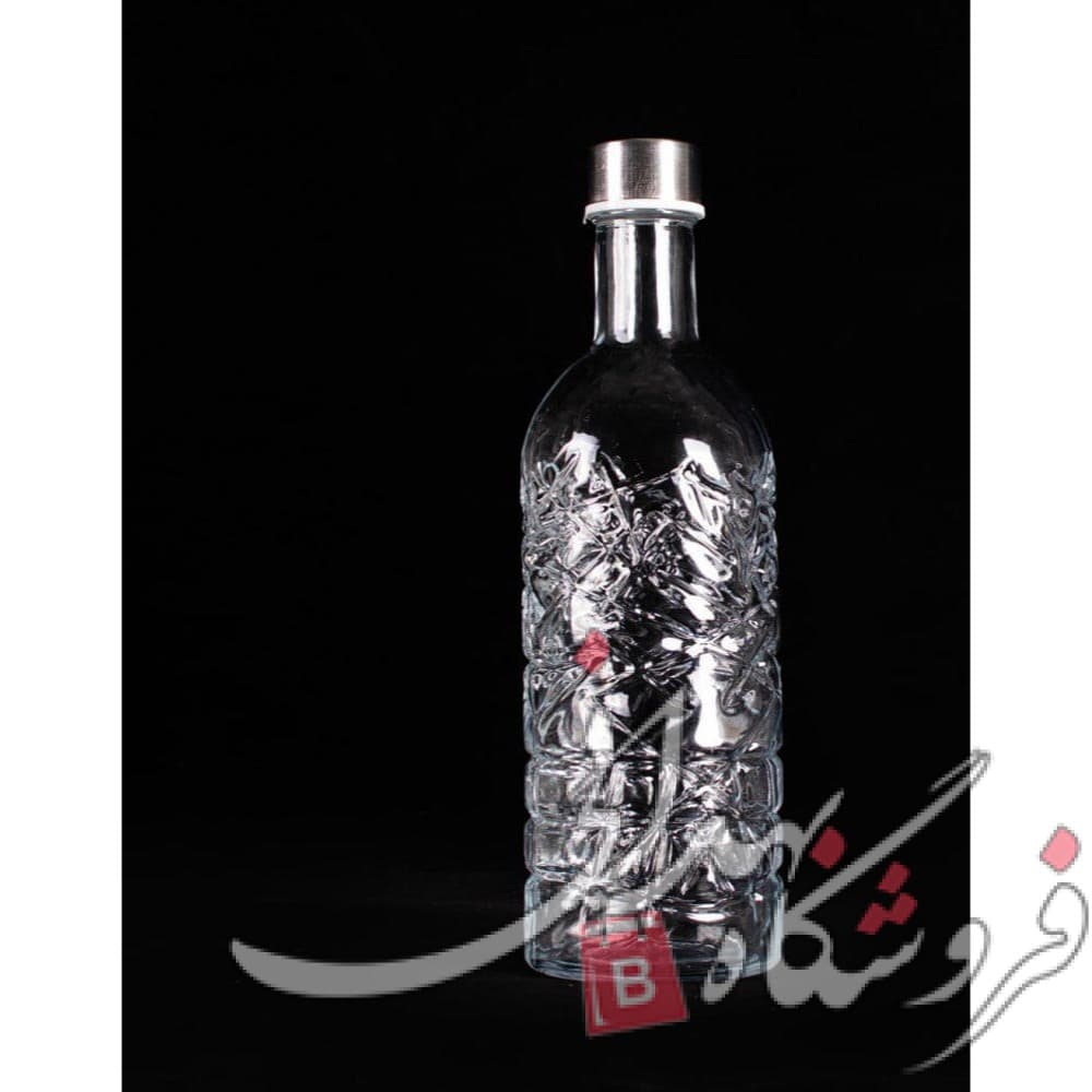 بطری شیشه ای گرد آیس کاوه
