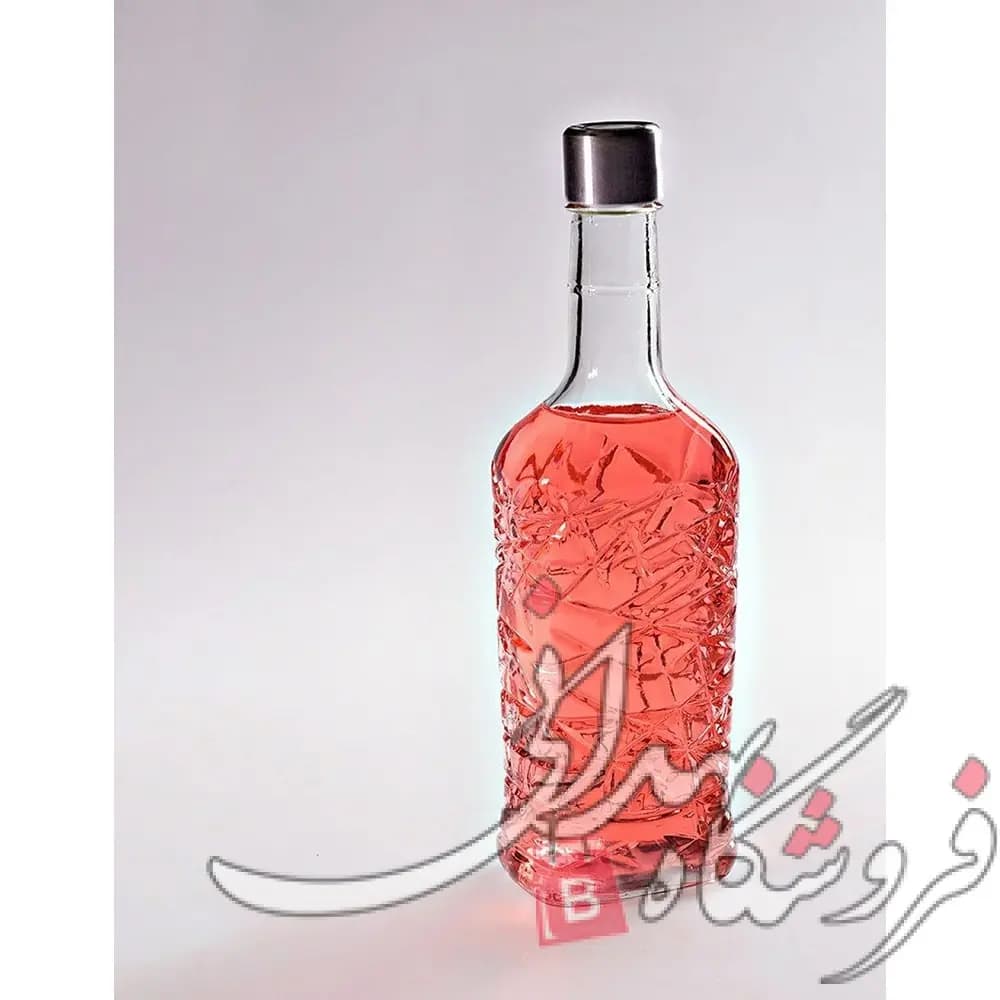 بطری شیشه ای تخت آیس کاوه