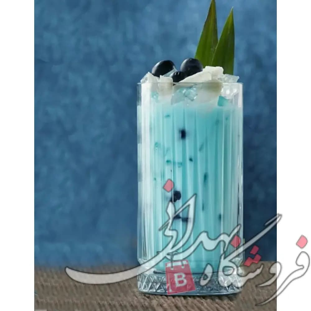 لیوان شیشه ای اسلو بلند 6عددی کاوه