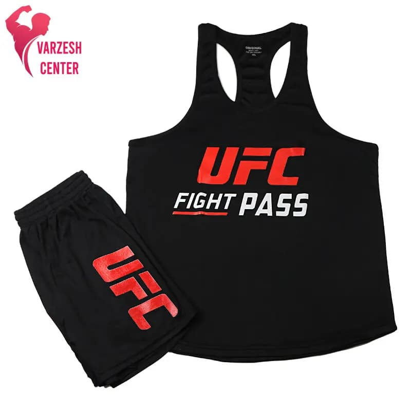 ست حلقه‌ای شلوارک UFC