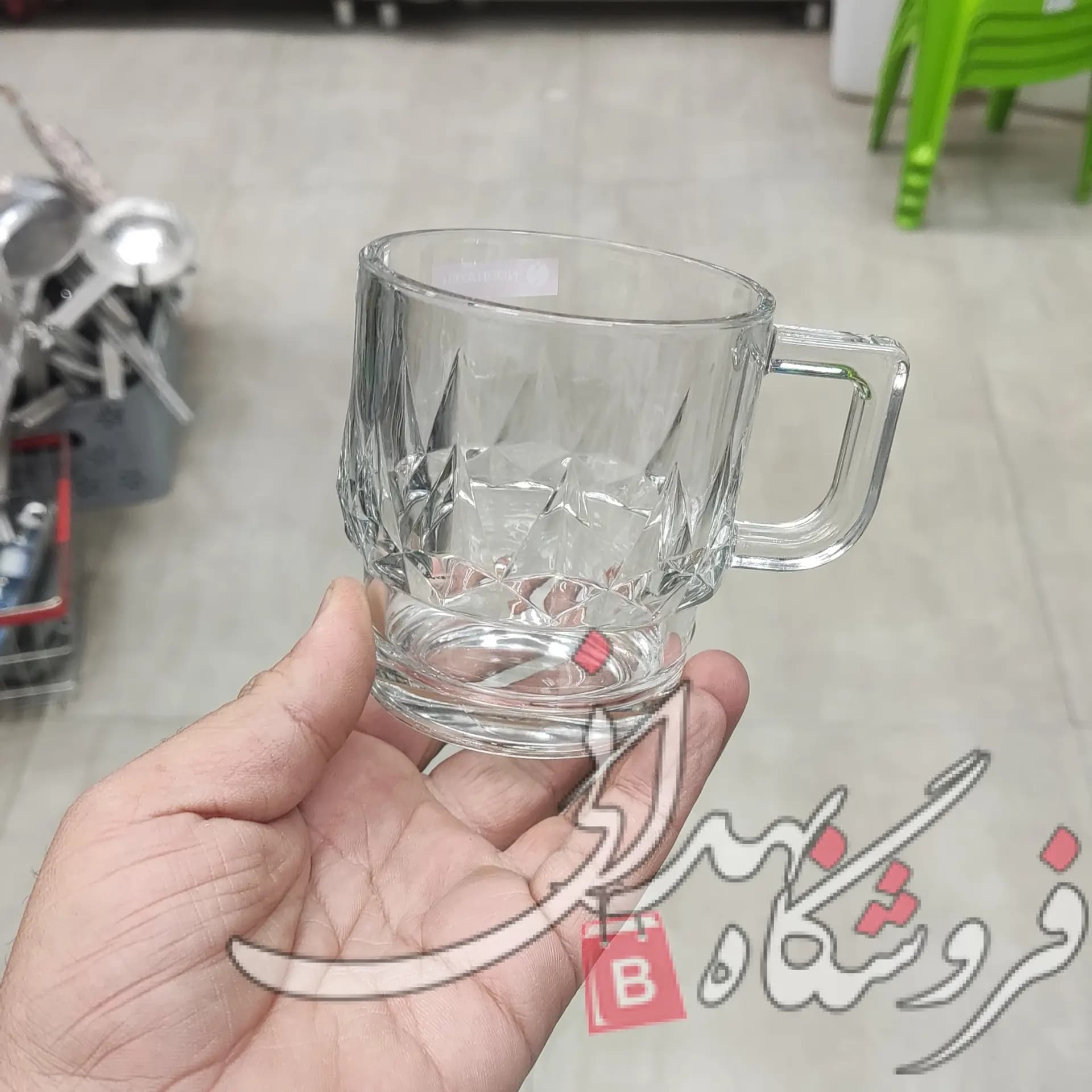 نیم لیوان 6 عددی سیگما — تصویر ۳