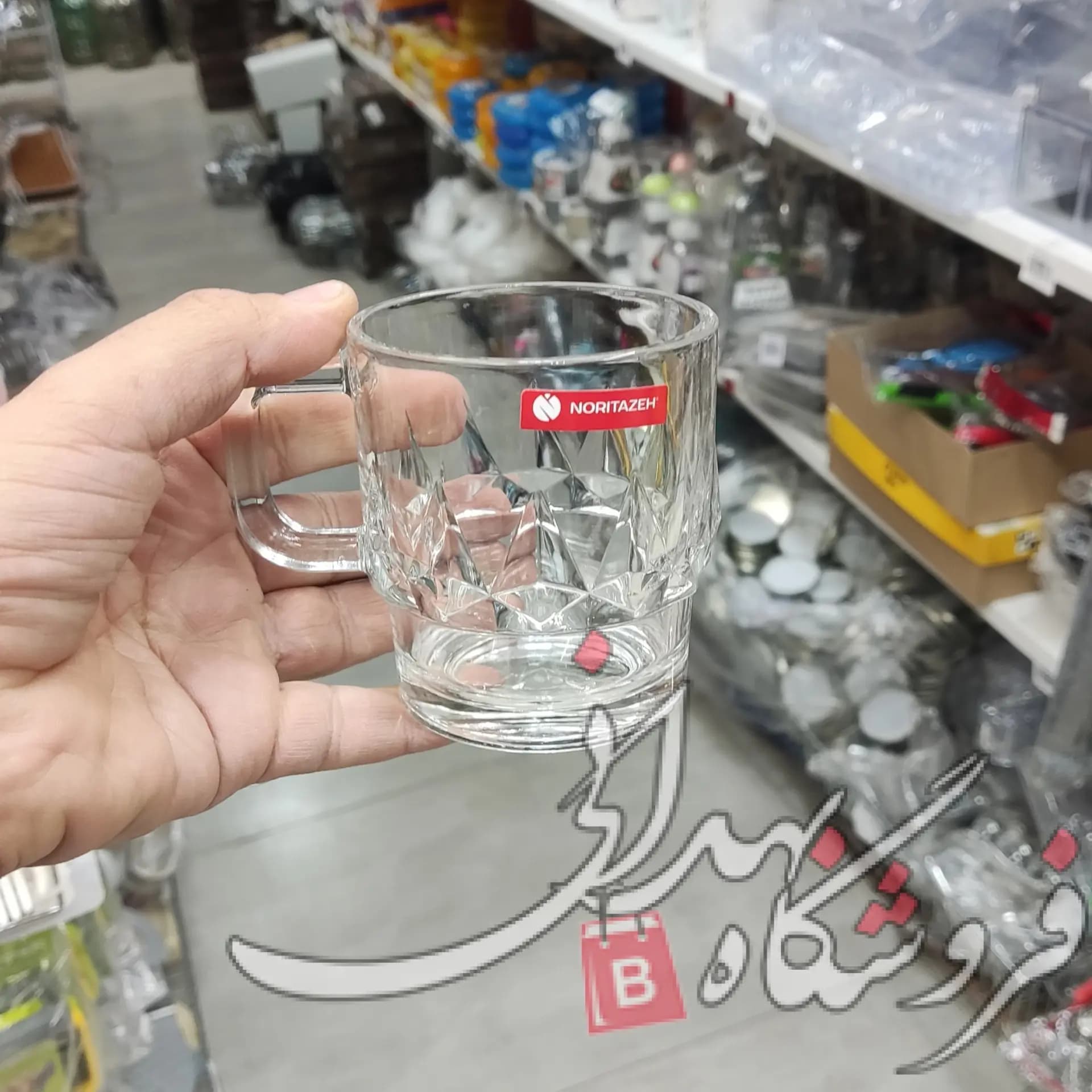 نیم لیوان 6 عددی سیگما