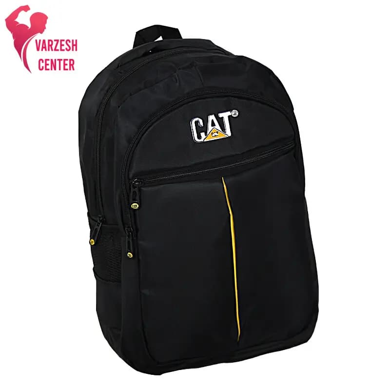 کوله پشتی چاکدار طرح CAT