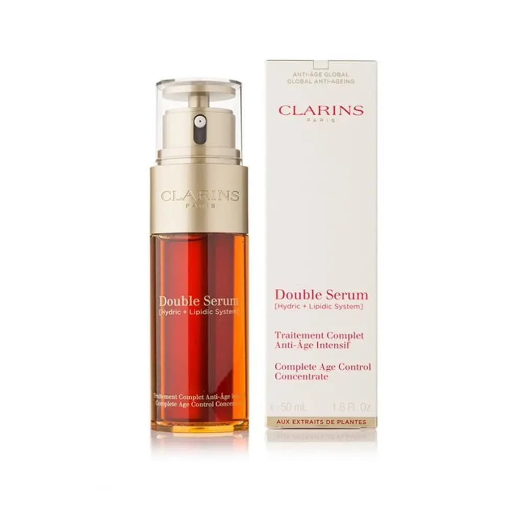 سرم ضد چروک Double Serum کلارنس 50 میل