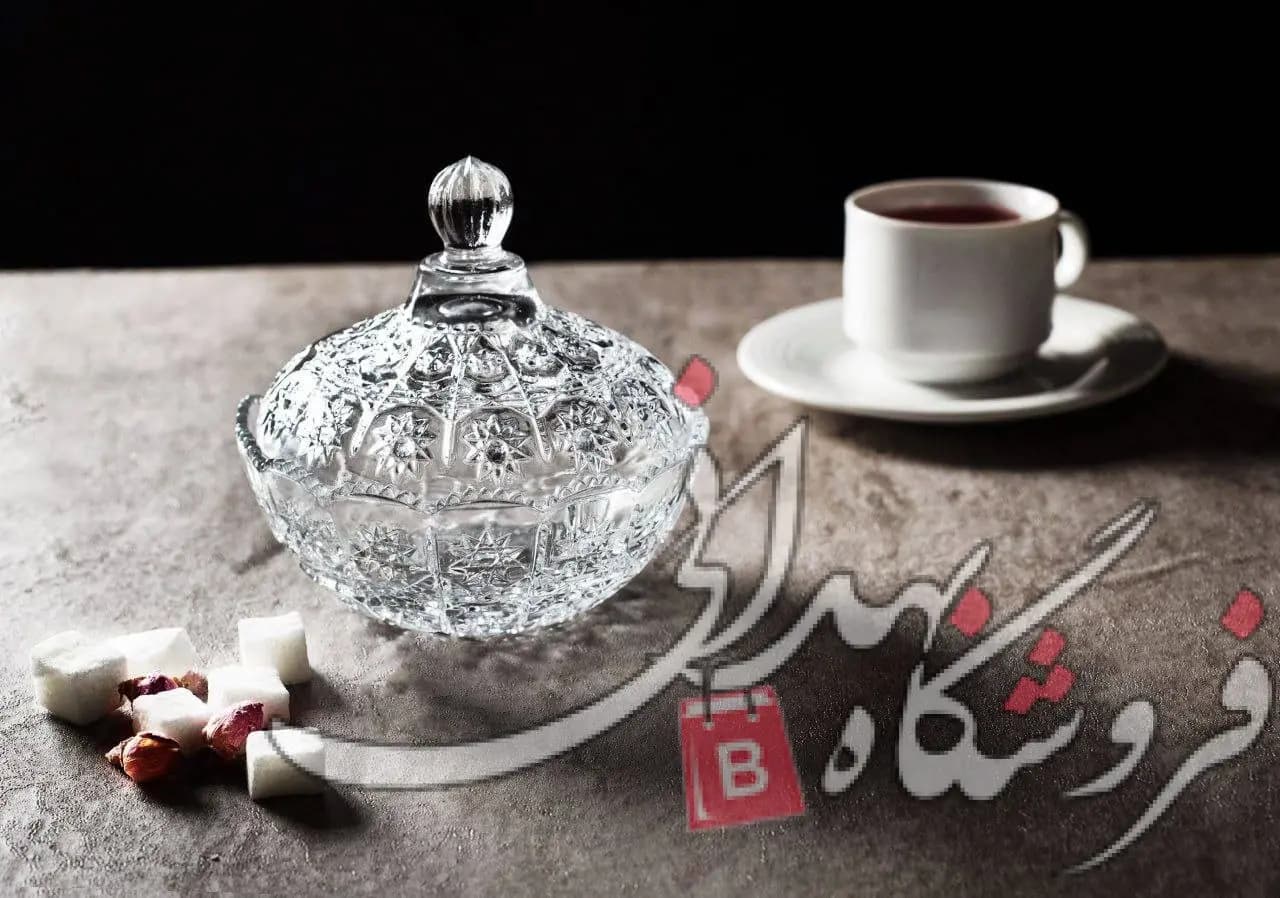 قندان شیشه ای فوجین