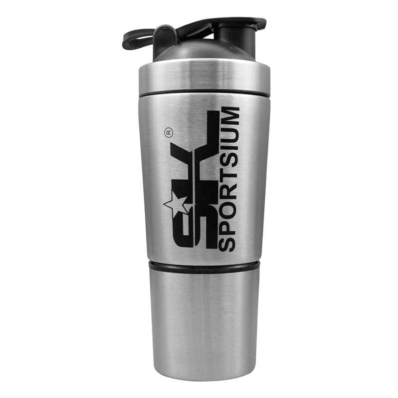 شیکر استیل دو تیکه 600 میل SK SPORTSIUM — تصویر ۳