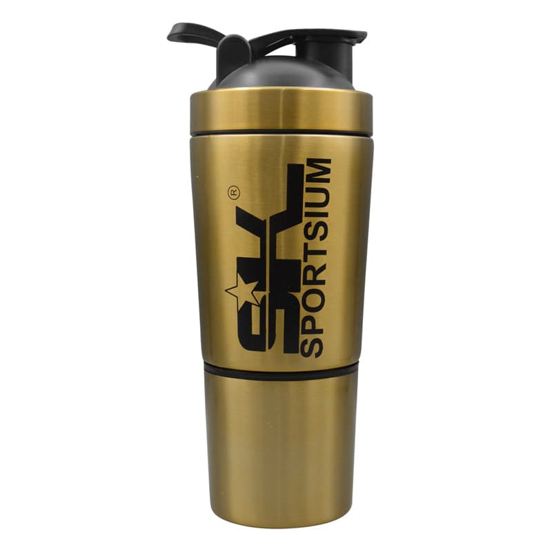 شیکر استیل دو تیکه 600 میل SK SPORTSIUM