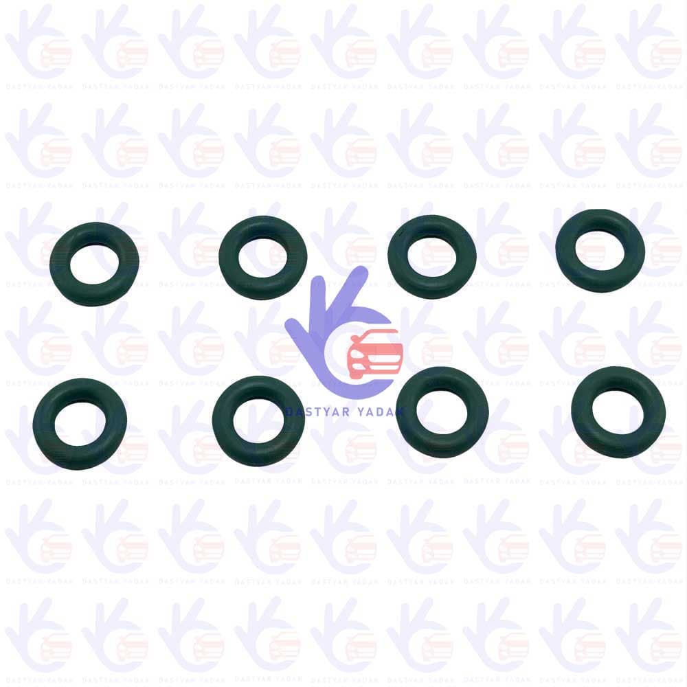 اورینگ سوزن انژکتور زیمنس (پراید-روآ) سیلیکونی DGCO — تصویر ۲