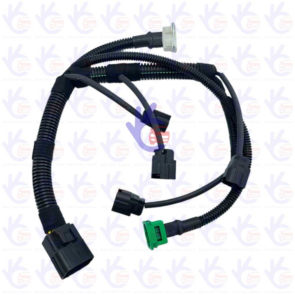 دسته سیم انژکتور پراید ساژم *شرکتی* MCS
