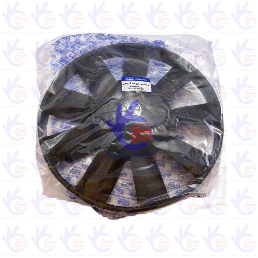 پروانه فن پیچی پژو 405 MCS — تصویر ۳