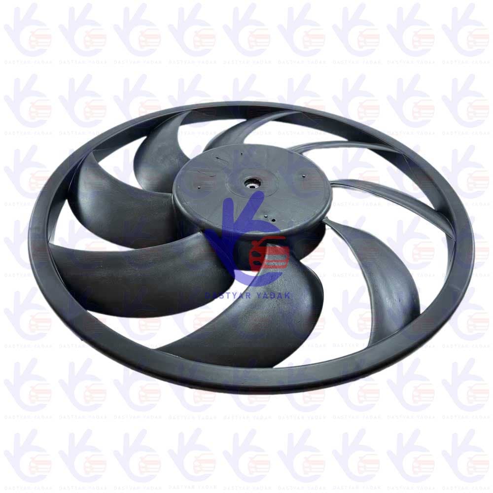 پروانه فن بوش دار پژو 206 MCS