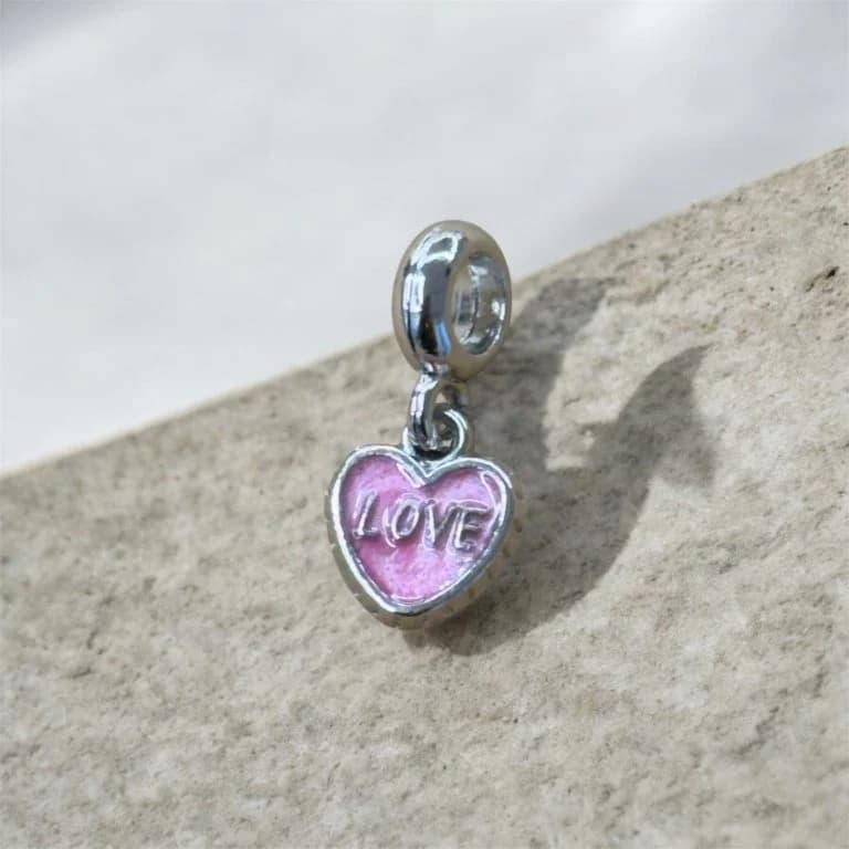آویز پاندورا مدل love
