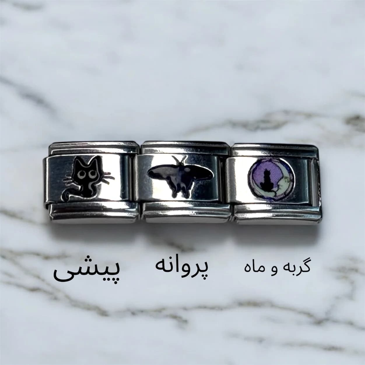 چارم ایتالیایی سری بلک italian charm — تصویر ۲