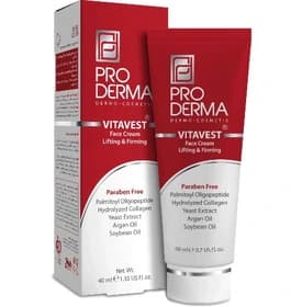 کرم ضد چروک و سفت کننده پوست صورت ویتاوست پرودما (proderma vistavest)