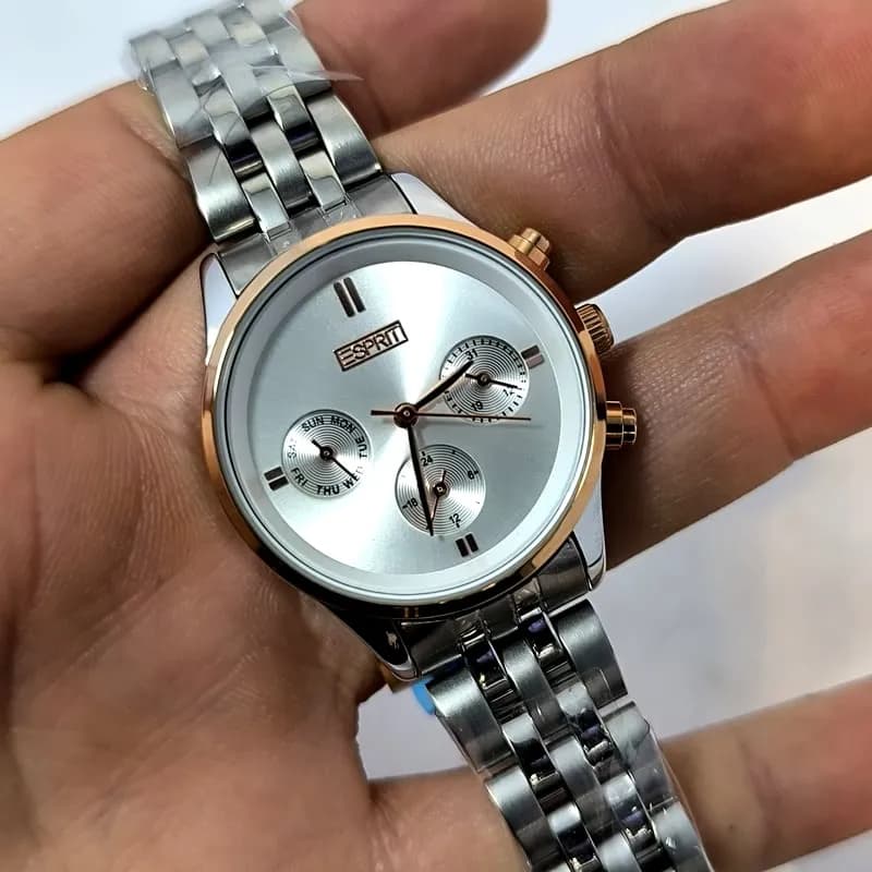 ساعت زنانه اسپریت Esprit – CM2285L – اورجینال – موتور ژاپن – 120602 — تصویر ۷