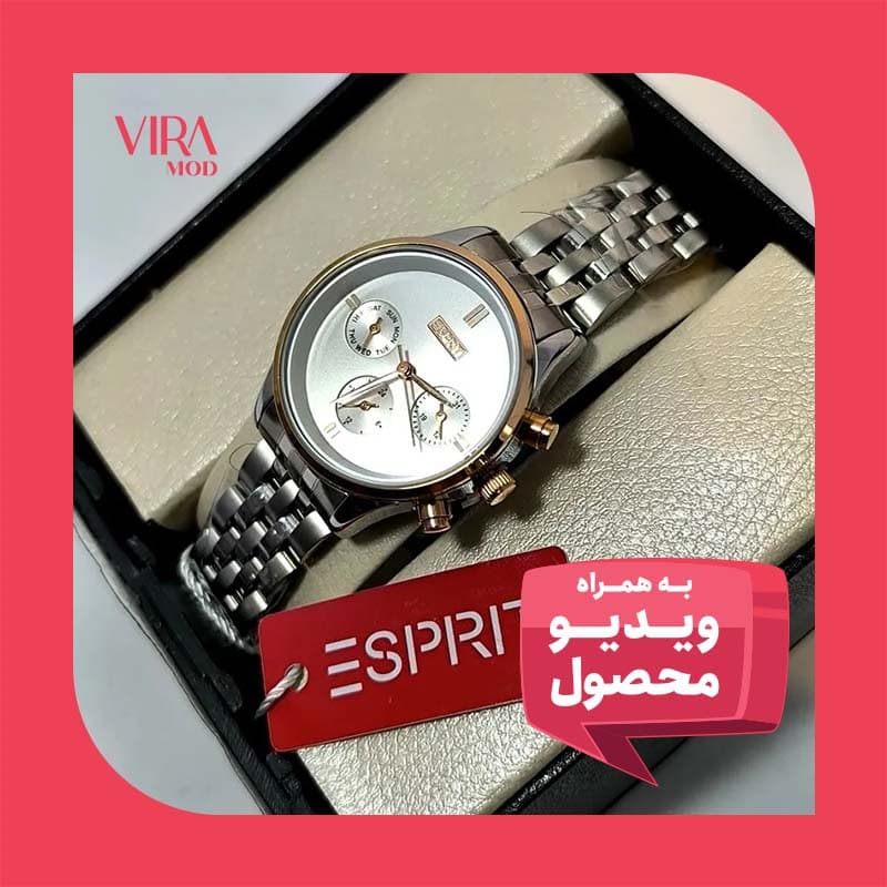 ساعت زنانه اسپریت Esprit – CM2285L – اورجینال – موتور ژاپن – 120602
