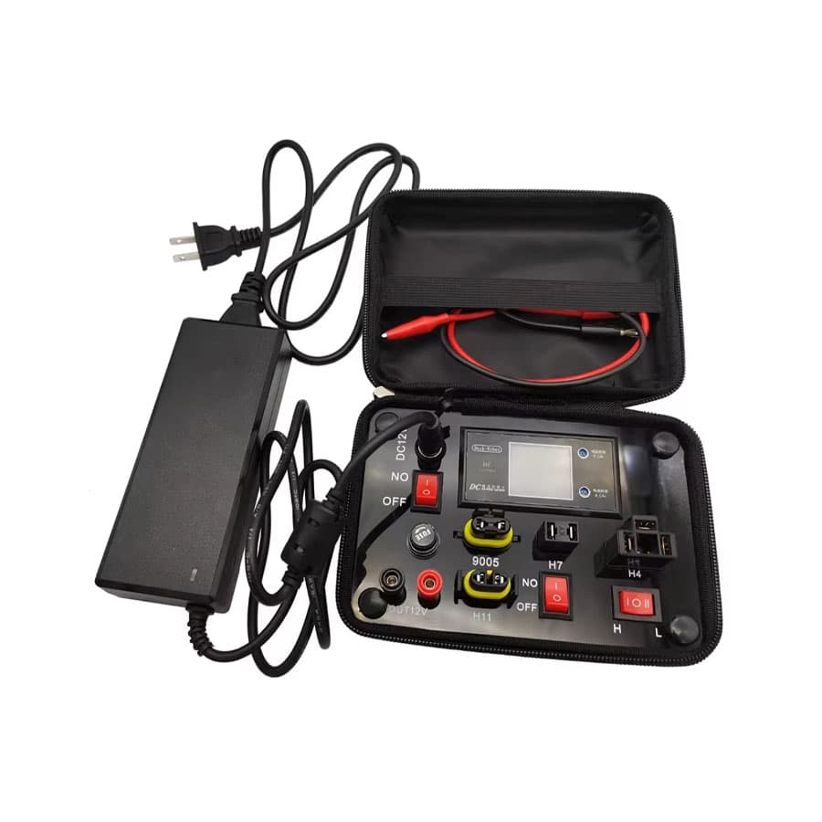 دستگاه تستر لامپ هدلایت راین مدل MINI-TESTER — تصویر ۵