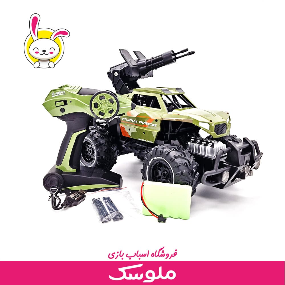 ماشین کنترلی نظامی آفرود 245