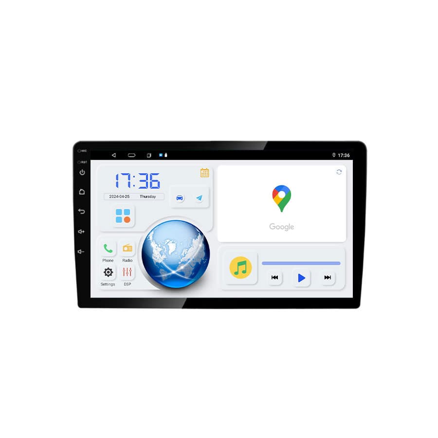 مانیتور خودرو سونی مدل SND-S6128