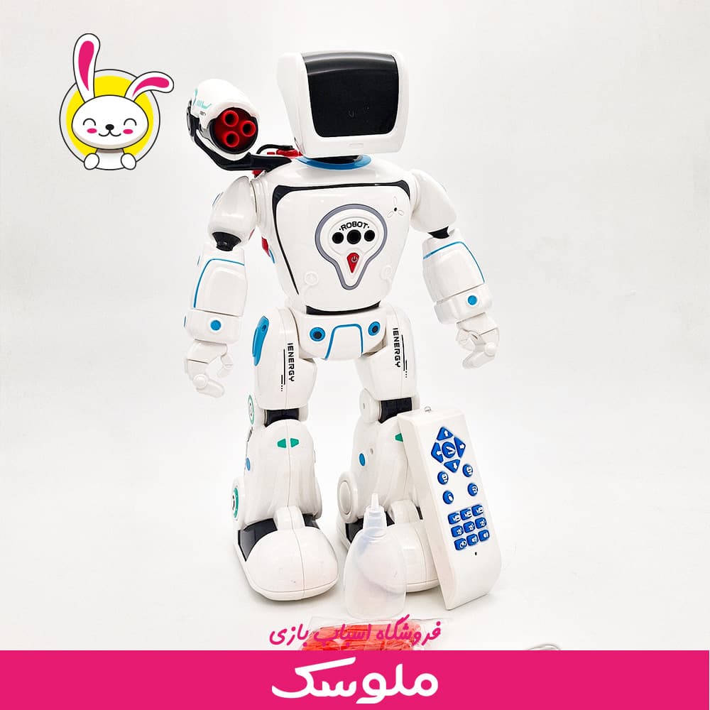اسباب بازی ربات کنترلی هیبریدی