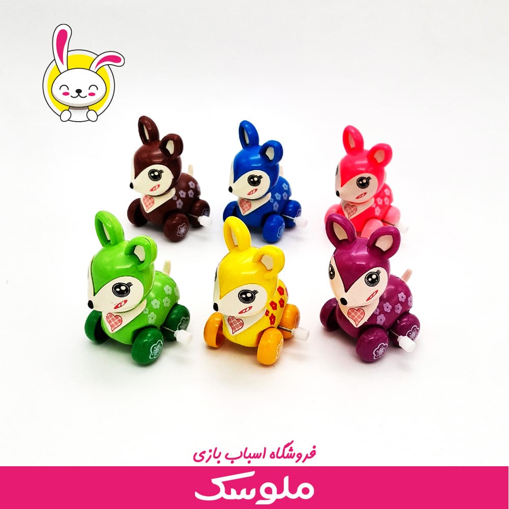 اسباب بازی آهو کوکی