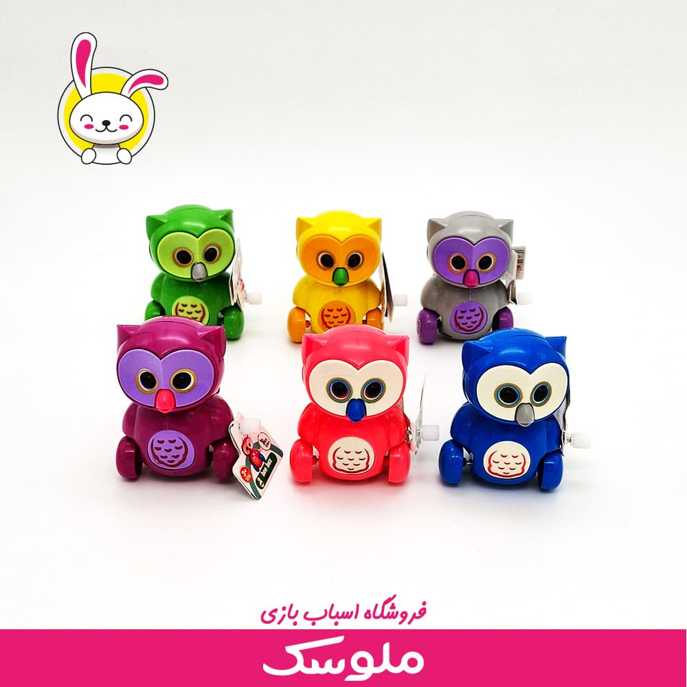 اسباب بازی جغد کوکی
