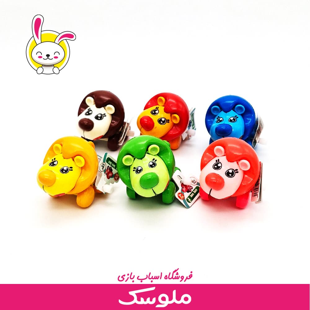 اسباب بازی شیر کوکی — تصویر ۲