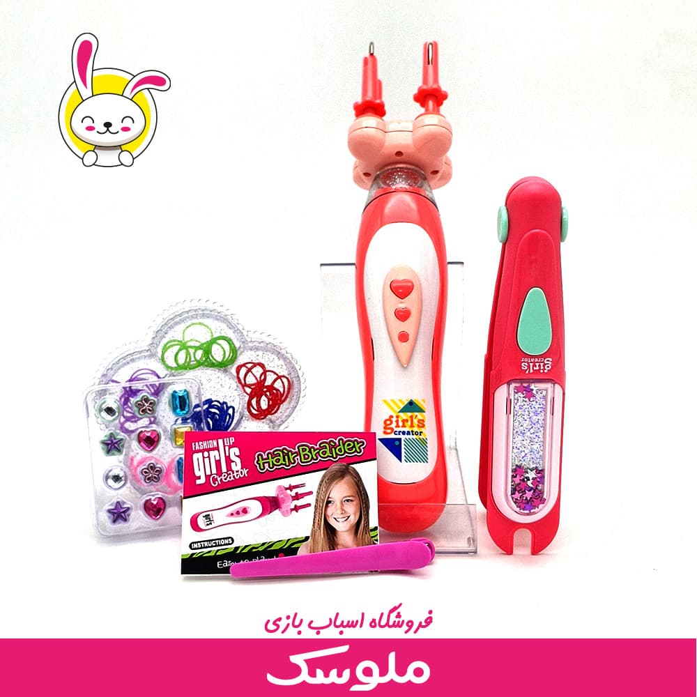 اسباب بازی مو بافت