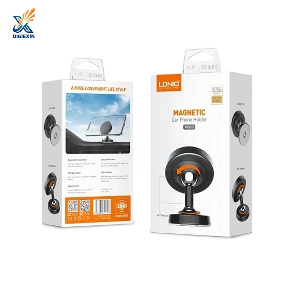 پایه نگهدارنده گوشی موبایل الدینیو مدل MG08 — تصویر ۹