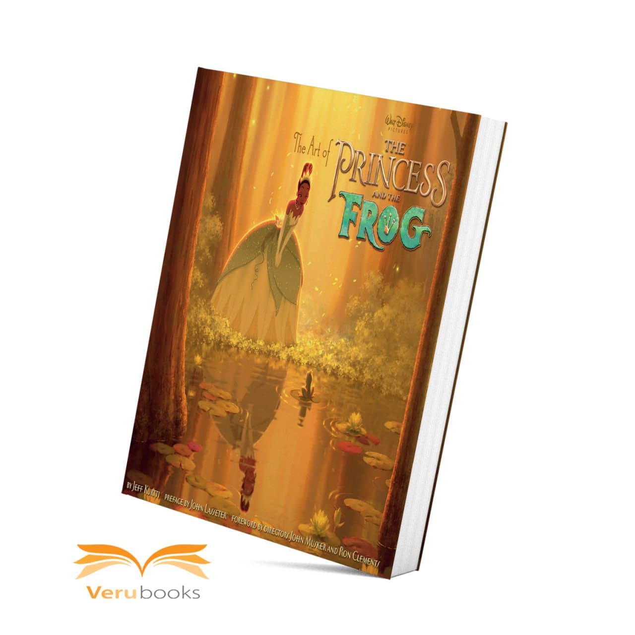 آرت بوک شاهزاده و قورباغه The Art of The Princess and the Frog
