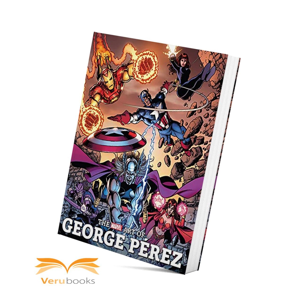 آرت بوک مارول جورج پرز | The Marvel Art Of George Perez