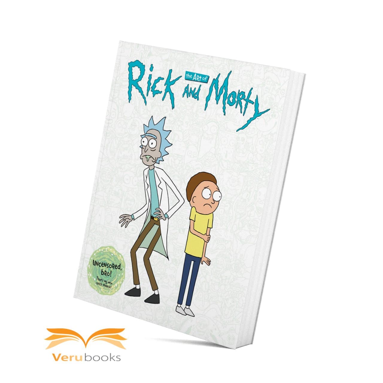 آرت بوک ریک و مورتی | Rick and Morty