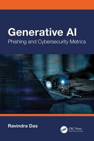 کتاب Generative AI: Phishing and Cybersecurity Metrics